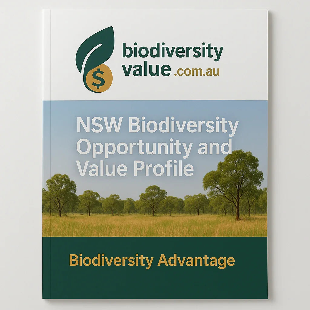 Biodiversity Advantage (Real Estate Agents)